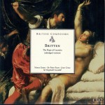 Britten*, Berkeley*, Rubbra* - Sir Peter Pears* · Joan Cross · Nancy Evans (3) · Sir Reginald Goodall* · Theo Olof · Sir John Barbirolli · Jacques Abram - Peter Grimes (Scenes) • The Rape Of Lucretia • Michelangelo & John Donne Sonnets • Violin Concerto •