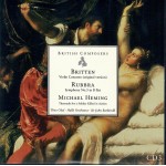 Britten*, Berkeley*, Rubbra* - Sir Peter Pears* · Joan Cross · Nancy Evans (3) · Sir Reginald Goodall* · Theo Olof · Sir John Barbirolli · Jacques Abram - Peter Grimes (Scenes) • The Rape Of Lucretia • Michelangelo & John Donne Sonnets • Violin Concerto •