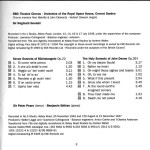 Britten*, Berkeley*, Rubbra* - Sir Peter Pears* · Joan Cross · Nancy Evans (3) · Sir Reginald Goodall* · Theo Olof · Sir John Barbirolli · Jacques Abram - Peter Grimes (Scenes) • The Rape Of Lucretia • Michelangelo & John Donne Sonnets • Violin Concerto •
