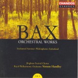Bax*, Royal Philharmonic Orchestra, Brighton Festival Chorus, Vernon Handley - Orchestral Works, Volume 8 (CD, RM)