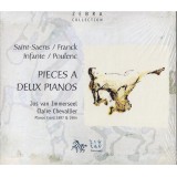 Saint-Saens*, Franck*, Infante*, Poulenc*, Jos van Immerseel, Claire Chevallier - Pieces A Deux Pianos (CD, Album, RE, Dig)