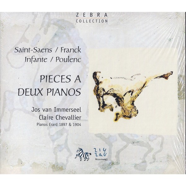 Saint-Saens*, Franck*, Infante*, Poulenc*, Jos van Immerseel, Claire Chevallier - Pieces A Deux Pianos (CD, Album, RE, Dig)
