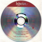 Debussy* · Fauré* · Ravel* - The Florestan Trio - Piano Trios (CD, RE)