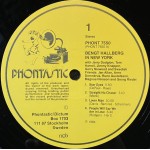 Bengt Hallberg - In New York (LP, Album)