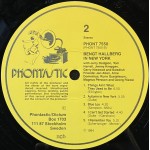 Bengt Hallberg - In New York (LP, Album)