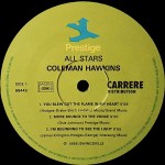 Coleman Hawkins All Stars Featuring Joe Thomas (4), Vic Dickenson - Coleman Hawkins All Stars (LP, Album, RE)