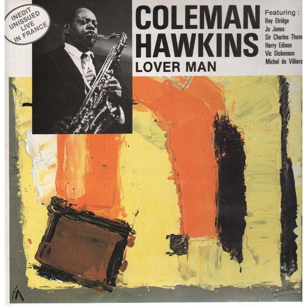Coleman Hawkins - Lover Man (LP, Album, Mono)