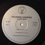 Coleman Hawkins - Lover Man (LP, Album, Mono)