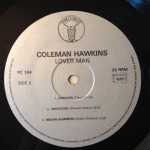 Coleman Hawkins - Lover Man (LP, Album, Mono)