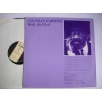 Coleman Hawkins - Body And Soul (LP, Album, Mono)