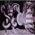 The Brew Moore Quartet And Quintet* - The Brew Moore Quintet (LP, Album, Mono, RE)