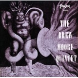 The Brew Moore Quartet And Quintet* - The Brew Moore Quintet (LP, Album, Mono, RE)