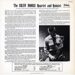 The Brew Moore Quartet And Quintet* - The Brew Moore Quintet (LP, Album, Mono, RE)