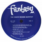 The Brew Moore Quartet And Quintet* - The Brew Moore Quintet (LP, Album, Mono, RE)