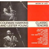 Coleman Hawkins And Lester Young - Classic Tenors (LP, Comp, Mono, RE)