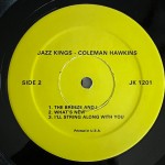Coleman Hawkins - Immortals (LP, Album)