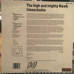 Coleman Hawkins - The High And Mighty Hawk (LP, Album, RE)