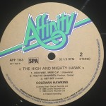 Coleman Hawkins - The High And Mighty Hawk (LP, Album, RE)