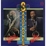 Coleman Hawkins & Ben Webster - Blue Saxophones (LP, RE)