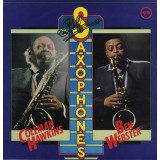 Coleman Hawkins & Ben Webster - Blue Saxophones (LP, RE)