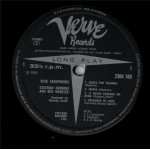 Coleman Hawkins & Ben Webster - Blue Saxophones (LP, RE)