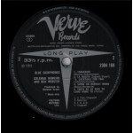 Coleman Hawkins & Ben Webster - Blue Saxophones (LP, RE)