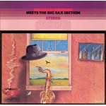 Coleman Hawkins - Meets The Big Sax Section (LP, Album, Mono, RE)