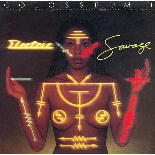 Colosseum II - Electric Savage (LP, Album)