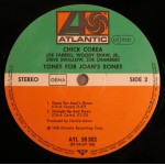 Chick Corea - Tones For Joan's Bones (LP, Album, RE, Die) Chick Corea - Tones For Joan's Bones (LP, Album, RE, Die)