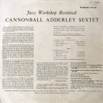 Cannonball Adderley Sextet - Jazz Workshop Revisited (LP, Album, Mono)