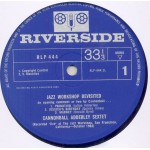 Cannonball Adderley Sextet - Jazz Workshop Revisited (LP, Album, Mono)