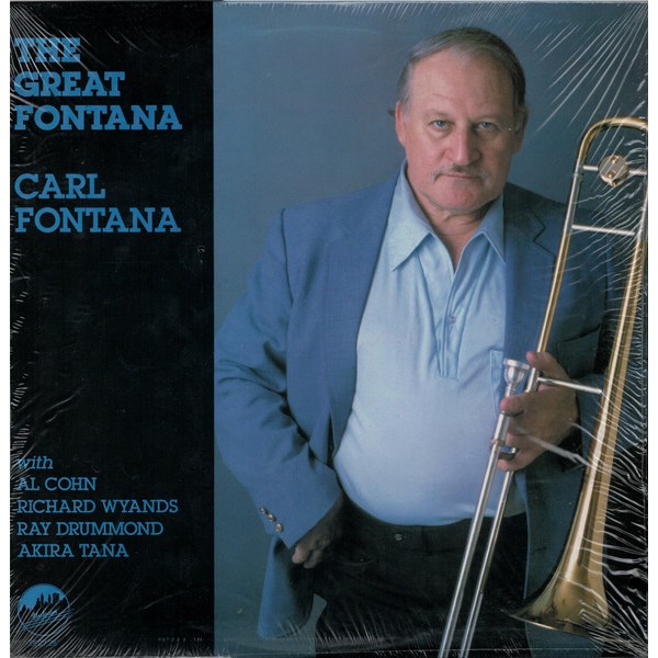 Carl Fontana - The Great Fontana (LP, Album, RE)