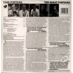 Carl Fontana - The Great Fontana (LP, Album, RE)