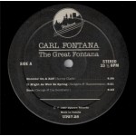 Carl Fontana - The Great Fontana (LP, Album, RE)