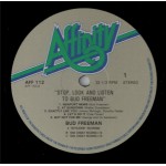 Bud Freeman - Stop, Look And Listen (LP, Album, RE)