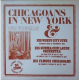 Bud Freeman, Bud Freeman And His Windy City Five, Bud Freeman's Summa Cum Laude Orchestra, Bud Freeman And His Famous Chicagoans - Chicagoans In New York (LP)
