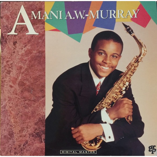 Amani A. W.-Murray - Amani A. W.-Murray (LP, Album)