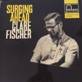 Clare Fischer - Surging Ahead (LP, Album, Mono)