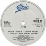 Aretha Franklin & George Michael - I Knew You Were Waiting (For Me) (12