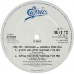 Aretha Franklin & George Michael - I Knew You Were Waiting (For Me) (12
