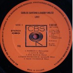Carlos Santana & Buddy Miles - Carlos Santana & Buddy Miles! Live ! (LP, Album, Gat)