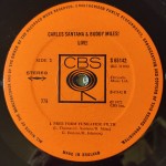Carlos Santana & Buddy Miles - Carlos Santana & Buddy Miles! Live ! (LP, Album, Gat)