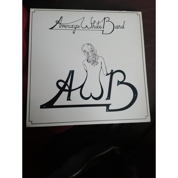 Average White Band - AWB (LP, Album)