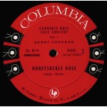 Benny Goodman - The Famous 1938 Carnegie Hall Jazz Concert - Vol. 1 (LP, Album, Mono, RE)