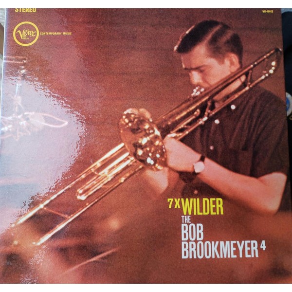 The Bob Brookmeyer 4* - 7 x Wilder (LP, Gat)