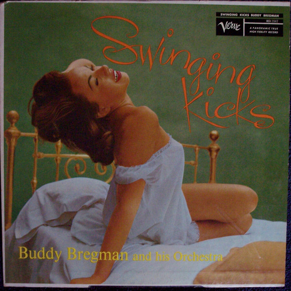 Buddy Bregman And His Orchestra* - Swinging Kicks (LP, Album, Mono, Blu)