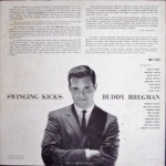 Buddy Bregman And His Orchestra* - Swinging Kicks (LP, Album, Mono, Blu)