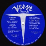 Buddy Bregman And His Orchestra* - Swinging Kicks (LP, Album, Mono, Blu)