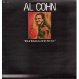 Al Cohn - Four Brass, One Tenor (LP, Album, RE)