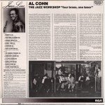 Al Cohn - Four Brass, One Tenor (LP, Album, RE)